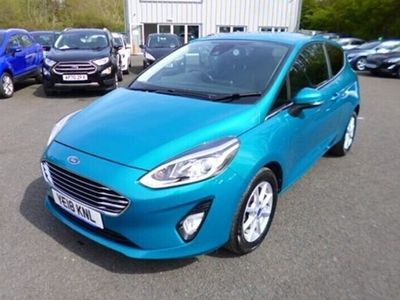 used Ford Fiesta 1.0 ZETEC ECOBOOST (100PS) 3DR