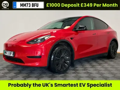 Used Tesla Model Y RWD 254 kW (346 HP) 2023 Red SUV