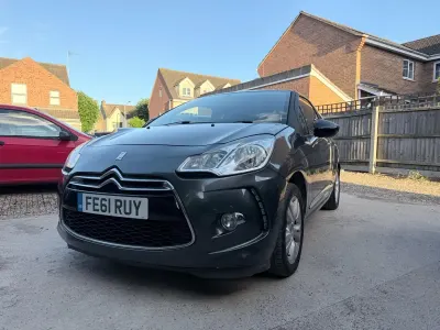 Used Citroën DS3 120 HP (88 kW) 2011 Grey Hatchback