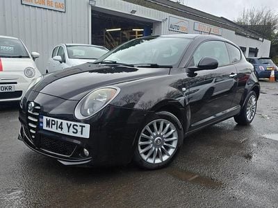 Used Alfa Romeo MiTo Sprint 85 HP (62 kW) 2014 Black Hatchback