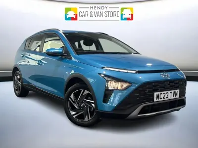 Used Hyundai Bayon SE 2023 Turquoise SUV