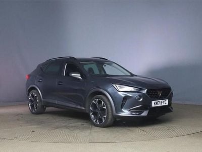 Used Cupra Formentor 150 HP (110 kW) 2021 Grey SUV