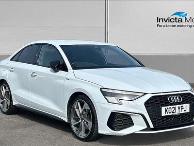 Used Audi A3 Comfort 150 HP (110 kW) 2021 White Sedan
