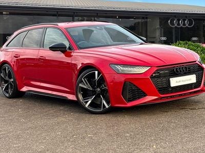 Red Used 2023 Audi RS6 Design Estate | £85,490 (Good price)