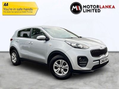 used Kia Sportage CRDI 1 ISG