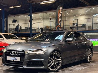 Grey Used 2017 Audi A6 Black Edition Sedan | £11,395 (Fair price)