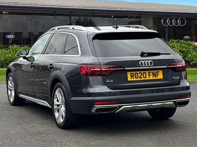 Used Audi A4 Allroad Sport 245 HP (180 kW) 2020 Grey Estate