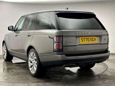 Used Land Rover Range Rover Vogue 339 HP (249 kW) 2021 Silver SUV