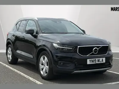 Used Volvo XC40 Momentum 190 HP (139 kW) 2019 Black SUV