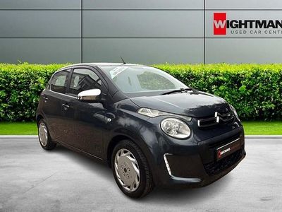 Used Citroën C1 Feel 68 HP (50 kW) 2016 Grey Hatchback