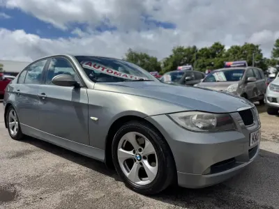 Used BMW 320 Basis 2005 Blue Sedan