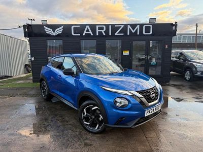 Blue Used 2024 Nissan Juke N-Connecta SUV | £10,995