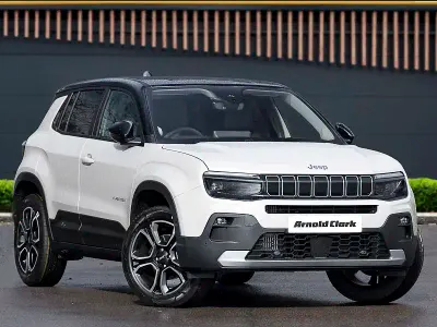 Ny Jeep Avenger Summit 100 HK (73 kW) 2026 Grå SUV