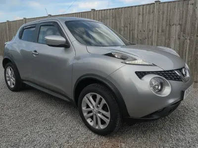 Used Nissan Juke Acenta 110 HP (80 kW) 2016 Silver SUV