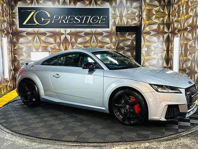 Used Audi TT Advanced 400 HP (294 kW) 2017 Silver Coupe