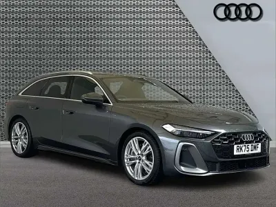 Nowe Audi A5 S-Line 295 KM (216 kW) 2025 Szary Kombi