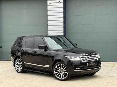 Used Land Rover Range Rover Vogue 335 HP (246 kW) 2013 Black SUV