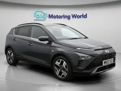 Used Hyundai Bayon Premium 101 HP (74 kW) 2023 Grey SUV