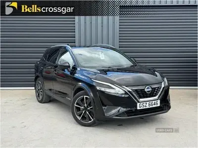 Used Nissan Qashqai Tekna 190 HP (139 kW) 2023 Black SUV