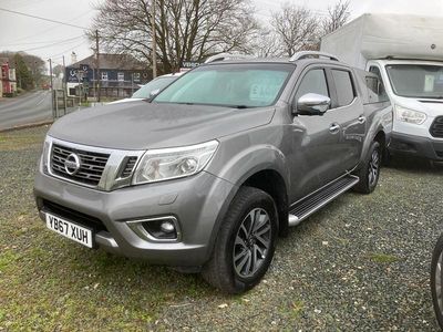 Used Nissan Navara Tekna 2017 Grey Pickup