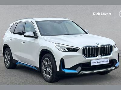 White Used 2024 BMW iX1 xLine SUV | £32,000 (Expensive)