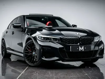 Used BMW M340 M Sport 374 HP (275 kW) 2019 Black Sedan