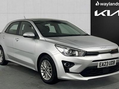 Used Kia Rio 83 HP (61 kW) 2023 Silver Hatchback