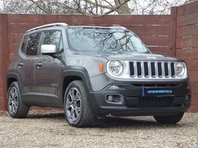 used Jeep Renegade 1.4 LIMITED 5d 138 BHP Estate
