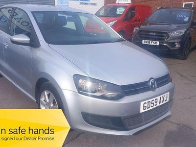 Used VW Polo SE 2010 Silver Hatchback