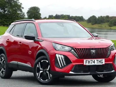 Used Peugeot 2008 Allure 131 HP (96 kW) 2025 Red SUV