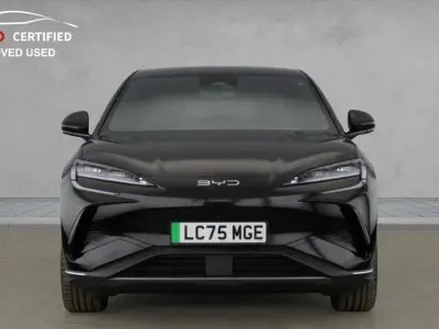 Used BYD Sealion 7 Design 389 kW (530 HP) 2025 Black SUV