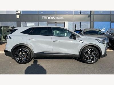 Used Renault Symbioz Iconic Esprit Alpine 143 HP (105 kW) 2025 Grey  SUV