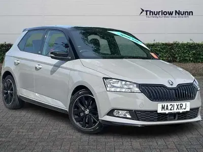 Used Skoda Fabia Monte Carlo 95 HP (69 kW) 2021 Grey Hatchback