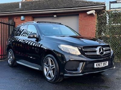 Black Used 2017 Mercedes GLE350 AMG Line Premium Estate | £20,995 (Fair price)