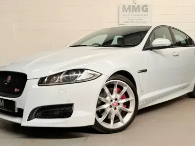 Second-hand Jaguar XF Portfolio 2015 Alb Berlinǎ