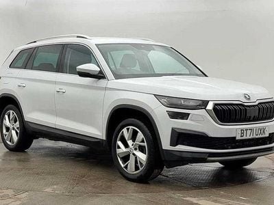 Used Skoda Kodiaq SE L 110 HP (80 kW) 2022 Quartz grey metallic SUV