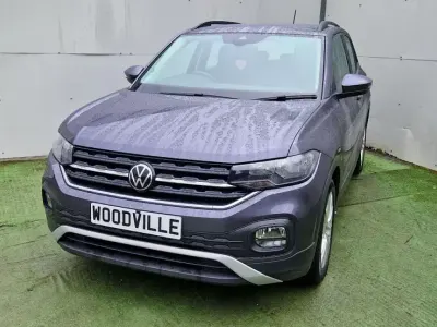 Used VW T-Cross SE 2022 Grey SUV