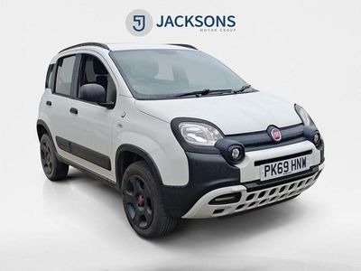 Used Fiat Panda S 90 HP (66 kW) 2019 White Hatchback