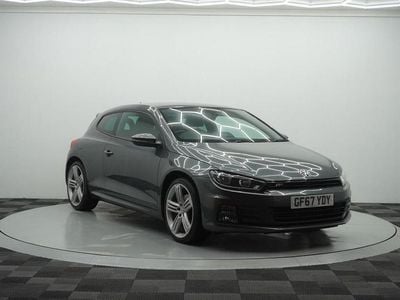 Grey Used 2017 VW Scirocco R-line Coupe | £12,495 (Fair price)