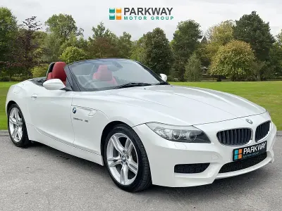 Used BMW Z4 M Sport 2012 White Cabriolet