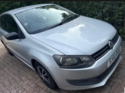 Used VW Polo S 2011 Silver Hatchback
