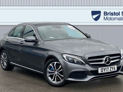 used Mercedes C350e C-ClassSport Premium Plus 4dr Auto Saloon