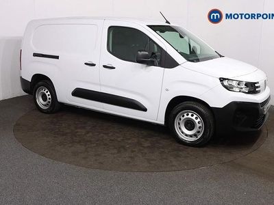 White Used 2024 Peugeot Partner MPV | £13,899 (Fair price)