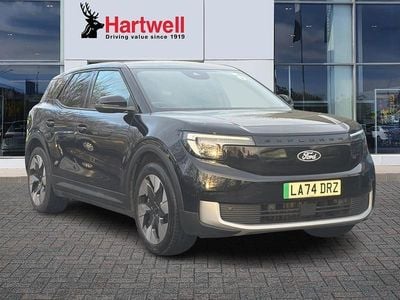 Black Used 2024 Ford Explorer Premium SUV | £26,999 (Good price)
