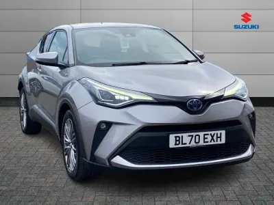 Used Toyota C-HR 184 HP (135 kW) 2021 Silver SUV