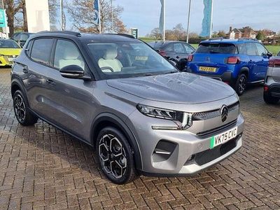 New 2026 Citroën e-C3 Hatchback | £20,602 (Fair price)