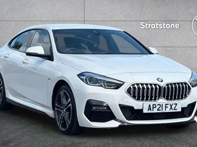 Used BMW 218 M Sport 136 HP (100 kW) 2021 White Coupe