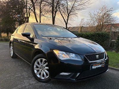 Second-hand Seat Leon SE 105 CP (77 kW) 2013 Negru Hatchback