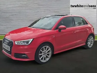 Used Audi A1 Sportback S-Line 150 HP (110 kW) 2017 Hatchback