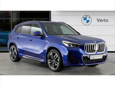 Blue Used 2025 BMW X1 M Sport SUV | £31,711 (Fair price)